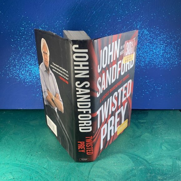 Twisted Prey By John Sandford - Hardcover with Dust Cover - Like New - YaY! - Picture 4 of 12